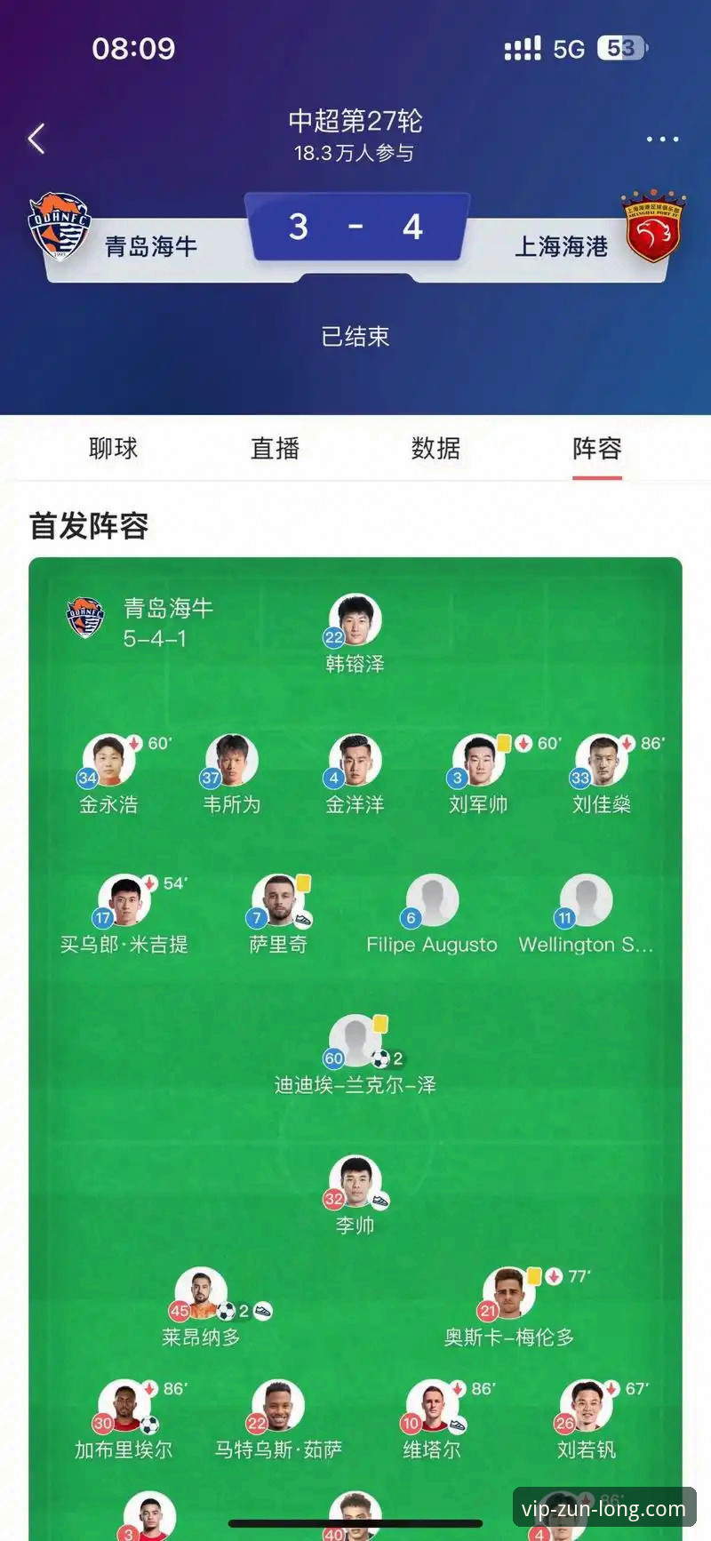 青岛海牛主场3-1力克上海海港：中超第9轮赛事深度评测与战术解析